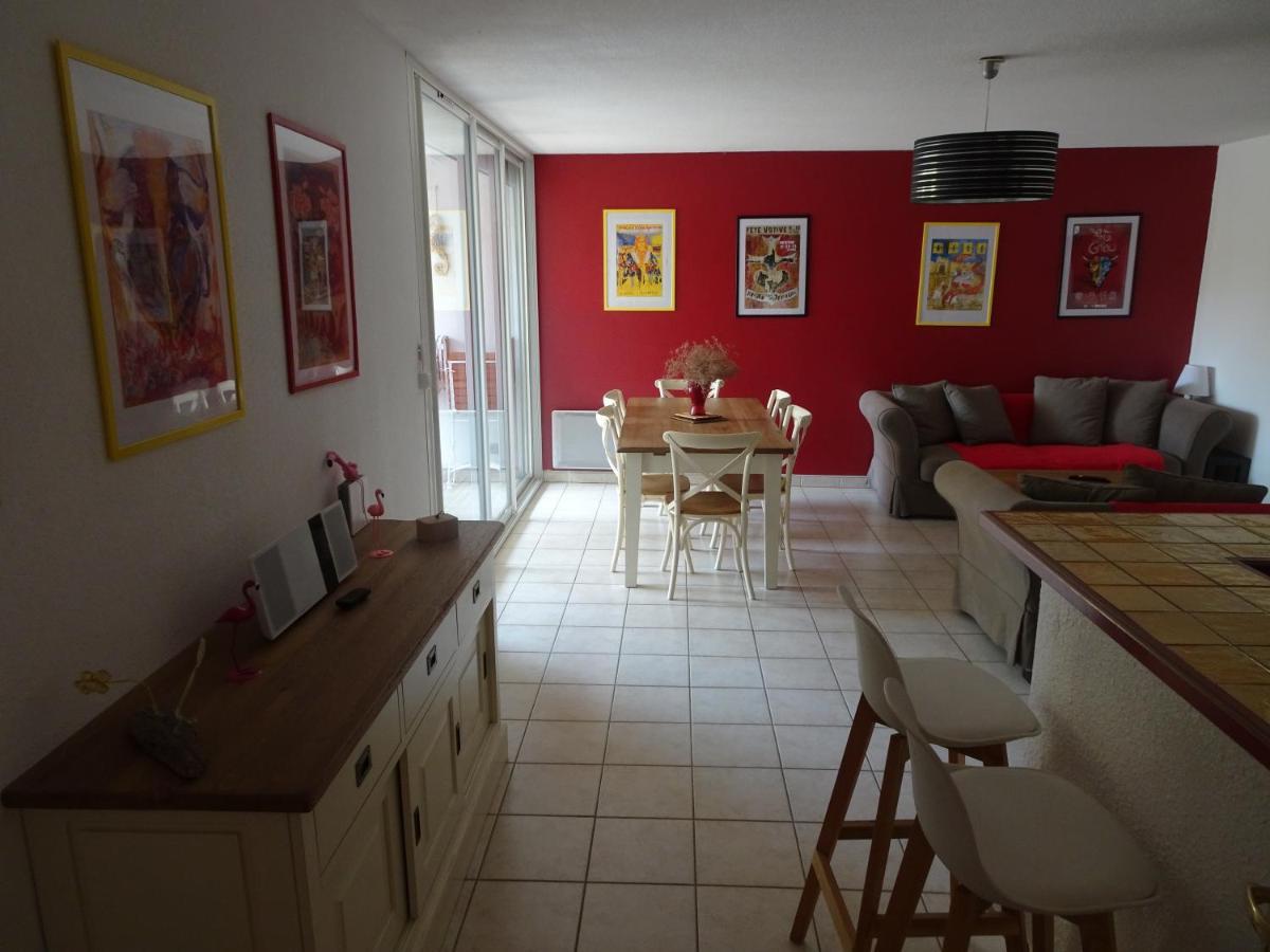 Apartmán Les Manades Aigues-Mortes Exteriér fotografie